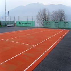 Synthetic Clay Tennis Courts in Woodlands 4