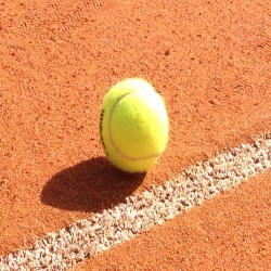 Artificial Clay Court Maintenance in Aston 3